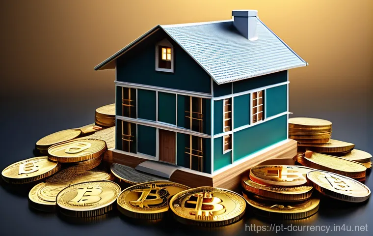 디지털화폐의 리스크 및 대응 전략 - **Prompt:** A strong, conceptual image depicting a "digital citadel" protecting valuable digital ass...