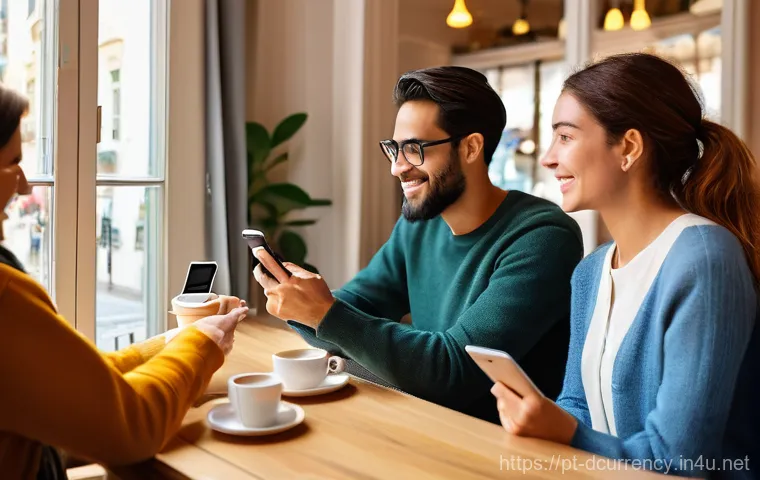 디지털화폐의 경제적 효과 분석 - **Prompt 1: Modern Digital Payments in a Portuguese Setting**
    "A vibrant, modern scene set in a ...