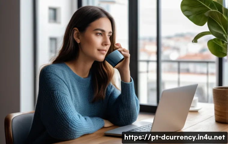 디지털화폐 투자 전략 및 팁 - **Prompt 1: "A young, confident Portuguese woman in her late 20s, dressed in smart-casual attire (e....