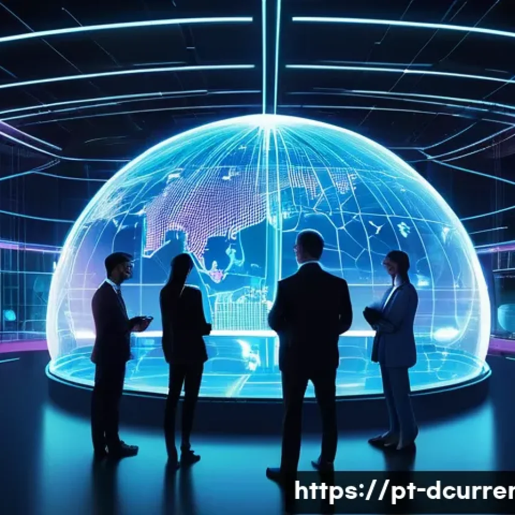 디지털화폐의 국가별 채택 상황 - **Prompt:** A vibrant and futuristic image capturing the global integration of Central Bank Digital ...