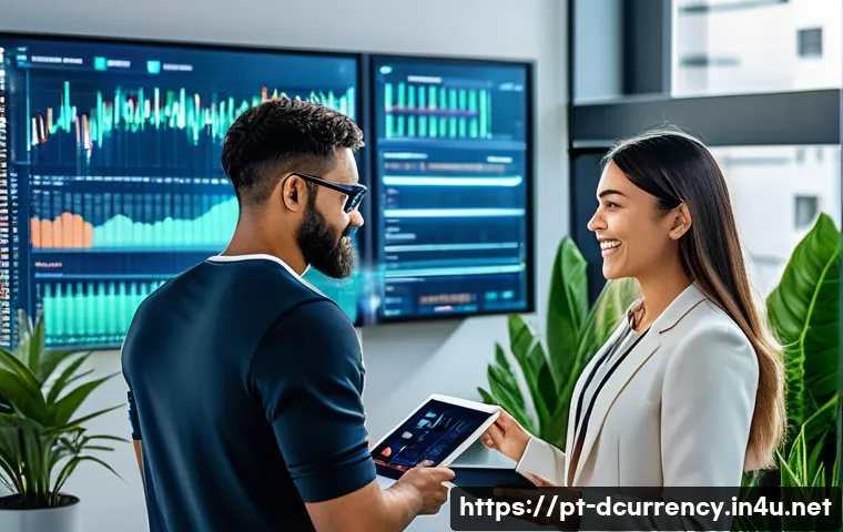 디지털화폐와 블록체인 기술 혁신 관련 이미지 2