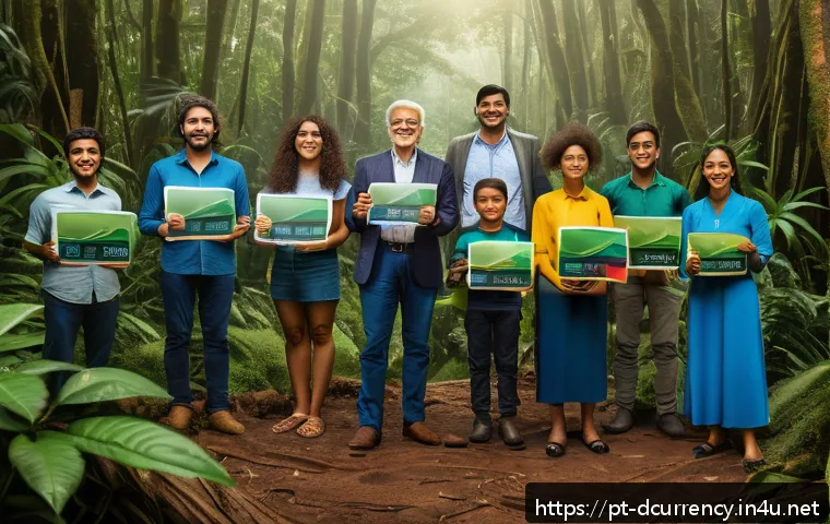 디지털화폐와 환경 문제 관련 이미지 2