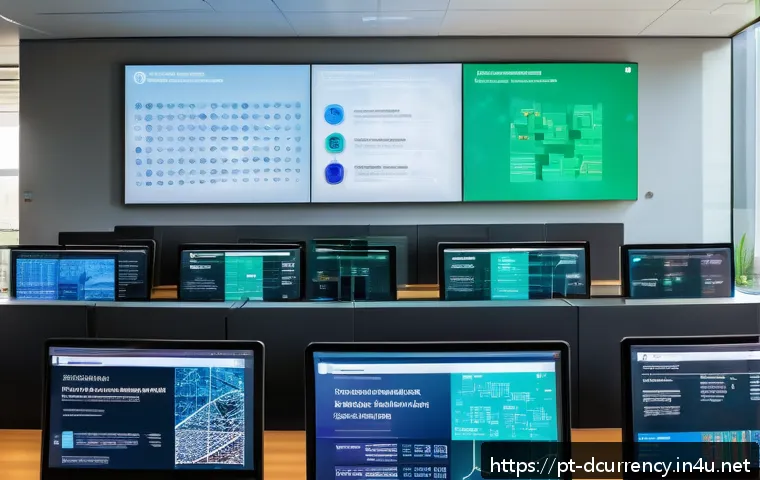 디지털화폐와 공공의 경제적 효과 - A modern Brazilian government office environment showcasing diverse public servants collaborating ov...